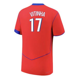 2025-2026 PSG Authentic Third Shirt (Vitinha 17)