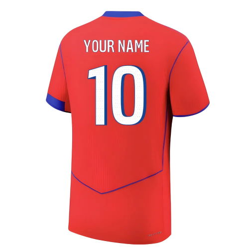 2025-2026 PSG Authentic Third Shirt (Your Name)