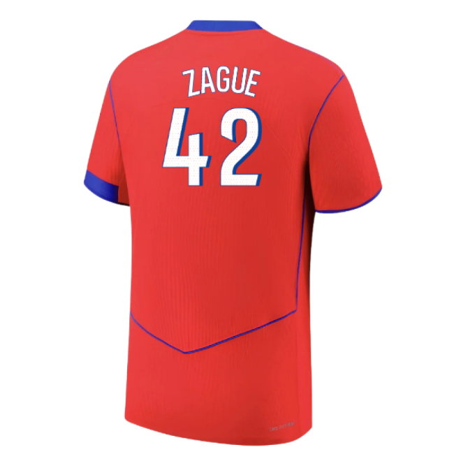 2025-2026 PSG Authentic Third Shirt (Zague 42)