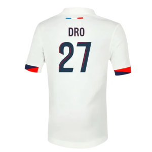 2025-2026 PSG Away Shirt (Sponsorless) - Kids (Dro 27)