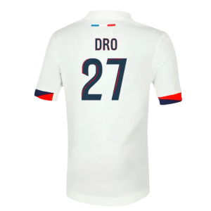 2025-2026 PSG Away Shirt (Sponsorless) - Kids (Dro 27)