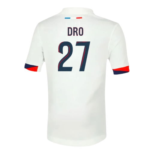 2025-2026 PSG Away Shirt (Sponsorless) - Kids (Dro 27)