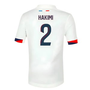2025-2026 PSG Away Shirt (Sponsorless) - Kids (Hakimi 2)