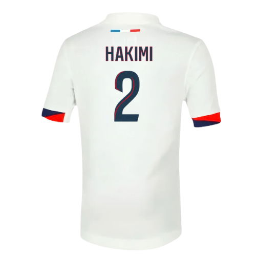 2025-2026 PSG Away Shirt (Sponsorless) - Kids (Hakimi 2)