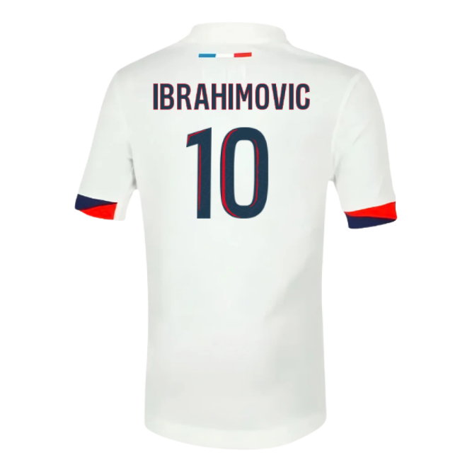 2025-2026 PSG Away Shirt (Sponsorless) - Kids (Ibrahimovic 10)
