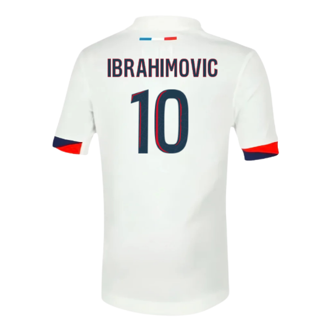 2025-2026 PSG Away Shirt (Sponsorless) - Kids (Ibrahimovic 10)