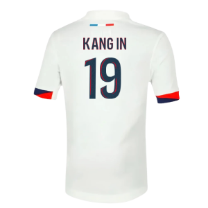 2025-2026 PSG Away Shirt (Sponsorless) - Kids (Kang In 19)