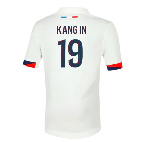 2025-2026 PSG Away Shirt (Sponsorless) - Kids (Kang In 19)