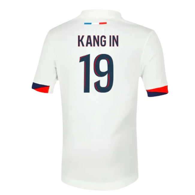 2025-2026 PSG Away Shirt (Sponsorless) - Kids (Kang In 19)