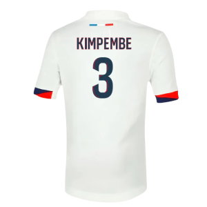 2025-2026 PSG Away Shirt (Sponsorless) - Kids (Kimpembe 3)