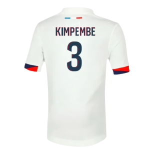 2025-2026 PSG Away Shirt (Sponsorless) - Kids (Kimpembe 3)