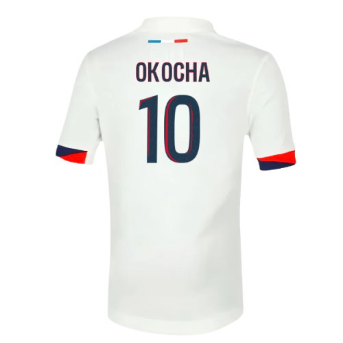 2025-2026 PSG Away Shirt (Sponsorless) - Kids (Okocha 10)