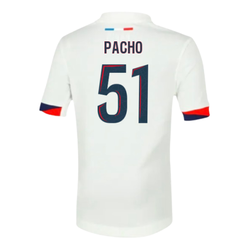 2025-2026 PSG Away Shirt (Sponsorless) - Kids (Pacho 51)