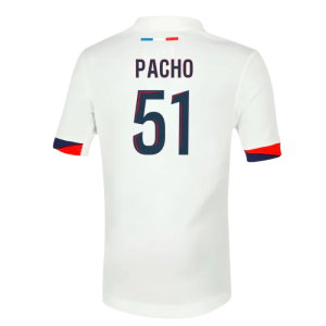 2025-2026 PSG Away Shirt (Sponsorless) - Kids (Pacho 51)