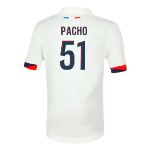 2025-2026 PSG Away Shirt (Sponsorless) - Kids (Pacho 51)