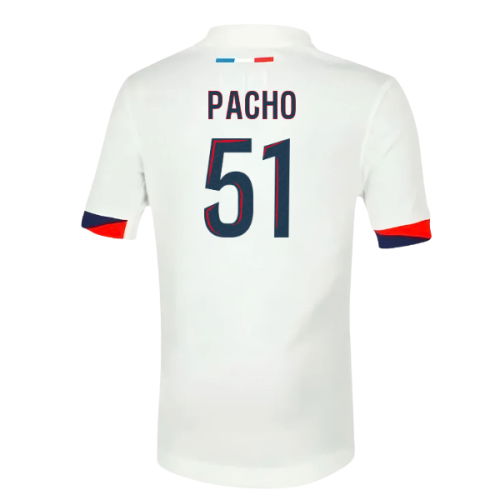 2025-2026 PSG Away Shirt (Sponsorless) - Kids (Pacho 51)