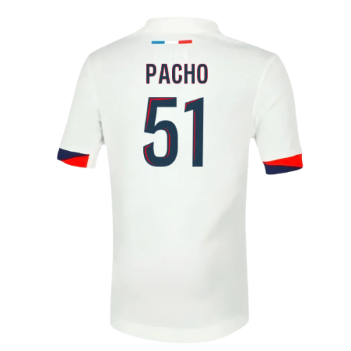 2025-2026 PSG Away Shirt (Sponsorless) - Kids (Pacho 51)