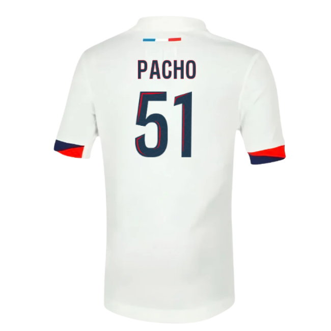 2025-2026 PSG Away Shirt (Sponsorless) - Kids (Pacho 51)