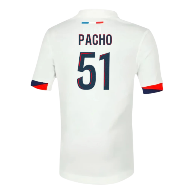 2025-2026 PSG Away Shirt (Sponsorless) - Kids (Pacho 51)