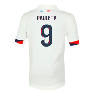 2025-2026 PSG Away Shirt (Sponsorless) - Kids (Pauleta 9)