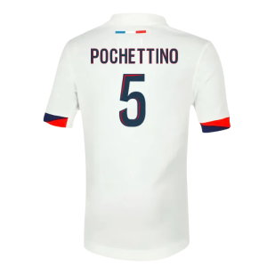 2025-2026 PSG Away Shirt (Sponsorless) - Kids (Pochettino 5)