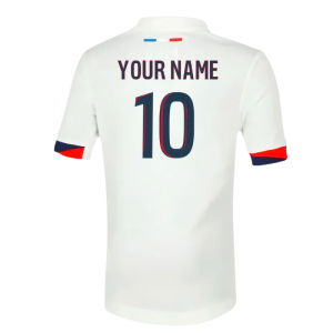 2025-2026 PSG Away Shirt (Sponsorless) - Kids (Your Name)