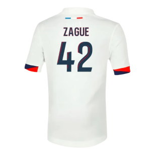 2025-2026 PSG Away Shirt (Sponsorless) - Kids (Zague 42)