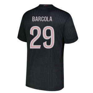 2025-2026 PSG Fourth Shirt (Barcola 29)