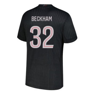 2025-2026 PSG Fourth Shirt (Beckham 32)
