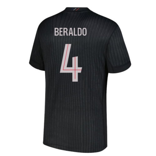 2025-2026 PSG Fourth Shirt (Beraldo 4)