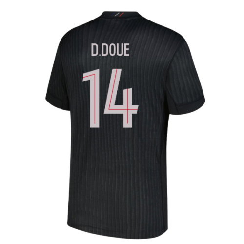 2025-2026 PSG Fourth Shirt (D.Doue 14)