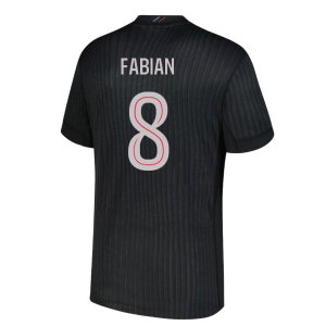 2025-2026 PSG Fourth Shirt (Fabian 8)