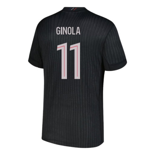 2025-2026 PSG Fourth Shirt (Ginola 11)