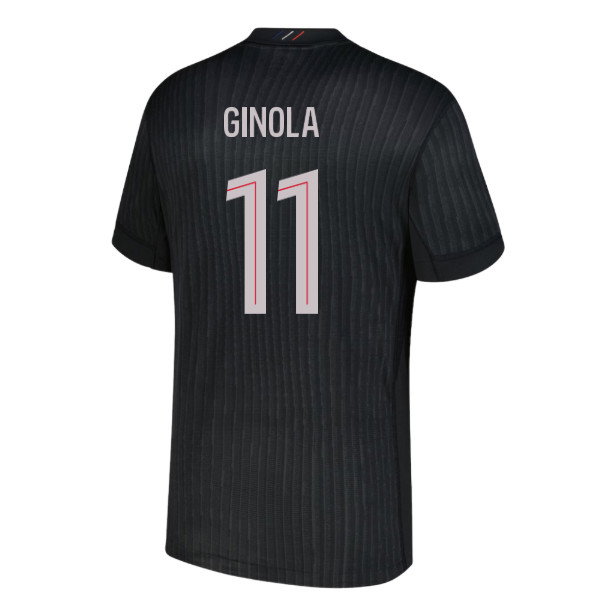 2025-2026 PSG Fourth Shirt (Ginola 11)