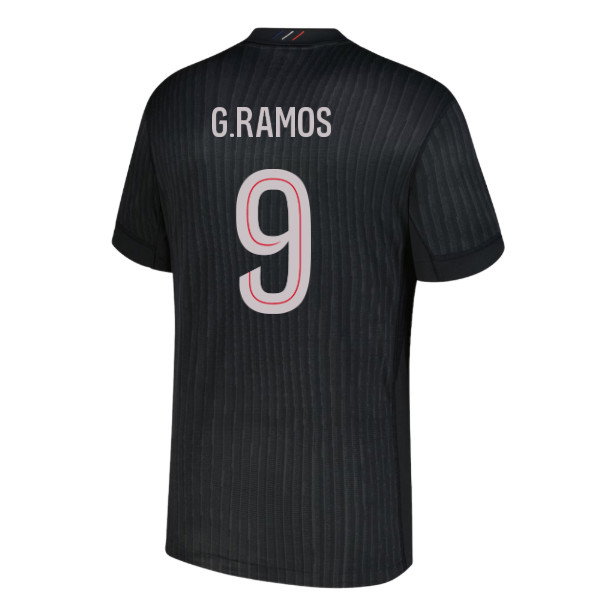 2025-2026 PSG Fourth Shirt (G.Ramos 9)