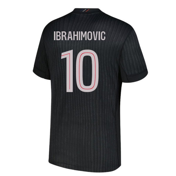 2025-2026 PSG Fourth Shirt (Ibrahimovic 10)