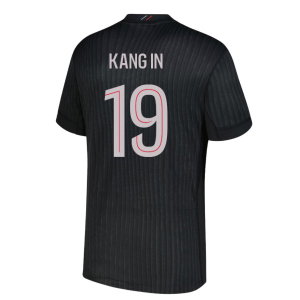 2025-2026 PSG Fourth Shirt (Kang In 19)