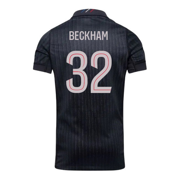 2025-2026 PSG Fourth Shirt (Kids) (Beckham 32)