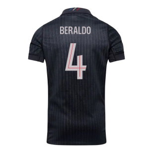 2025-2026 PSG Fourth Shirt (Kids) (Beraldo 4)