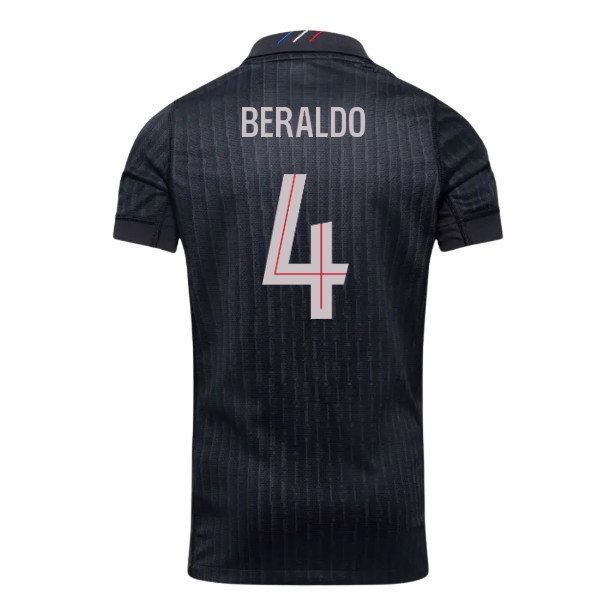 2025-2026 PSG Fourth Shirt (Kids) (Beraldo 4)