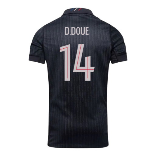 2025-2026 PSG Fourth Shirt (Kids) (D.Doue 14)