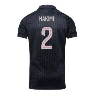 2025-2026 PSG Fourth Shirt (Kids) (Hakimi 2)