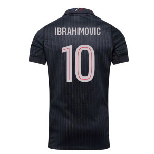 2025-2026 PSG Fourth Shirt (Kids) (Ibrahimovic 10)