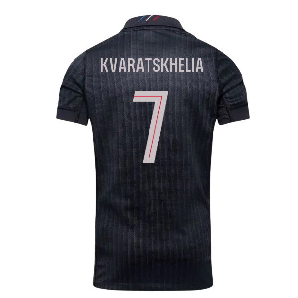 2025-2026 PSG Fourth Shirt (Kids) (Kvaratskhelia 7)