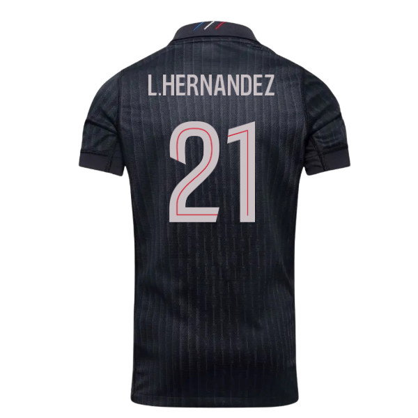 2025-2026 PSG Fourth Shirt (Kids) (L.Hernandez 21)