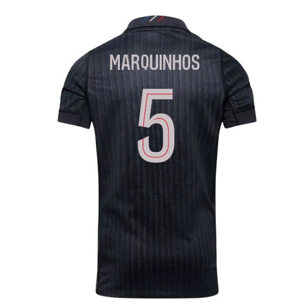 2025-2026 PSG Fourth Shirt (Kids) (Marquinhos 5)