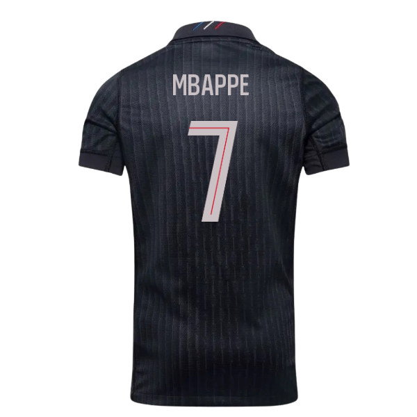 2025-2026 PSG Fourth Shirt (Kids) (Mbappe 7)