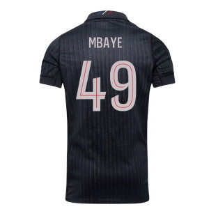2025-2026 PSG Fourth Shirt (Kids) (Mbaye 49)