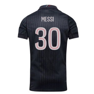2025-2026 PSG Fourth Shirt (Kids) (Messi 30)