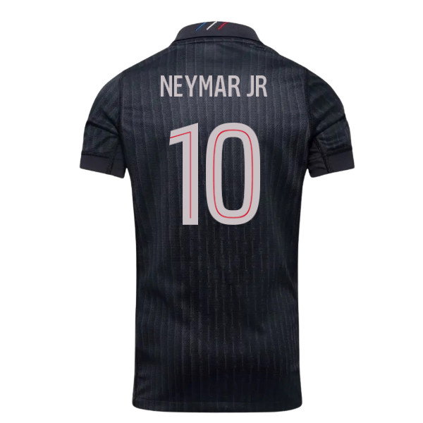 2025-2026 PSG Fourth Shirt (Kids) (Neymar JR 10)